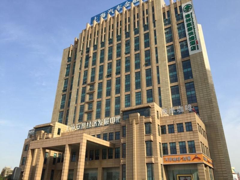 格林豪泰上海嘉定区f1赛车场南方泰五金城快捷酒店 外观 照片