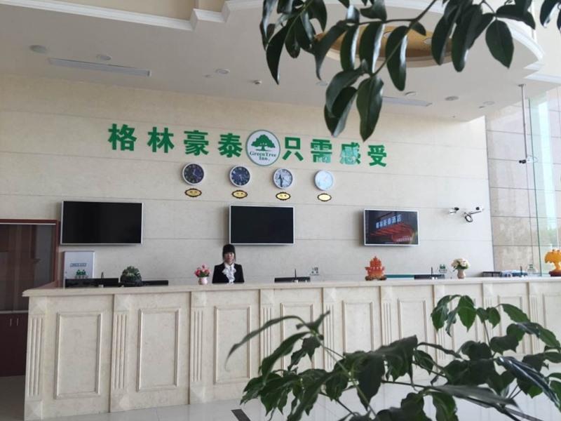 格林豪泰上海嘉定区f1赛车场南方泰五金城快捷酒店 外观 照片