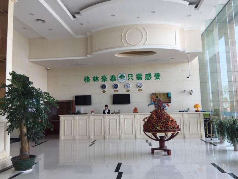 格林豪泰上海嘉定区f1赛车场南方泰五金城快捷酒店 外观 照片